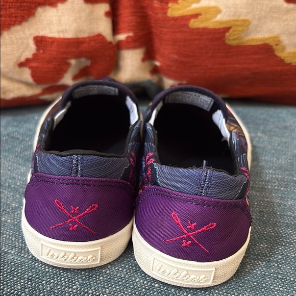 Inkkas Colorful Slip-On Women's Shoes in Mohave 7.5 - Picture 4 of 6